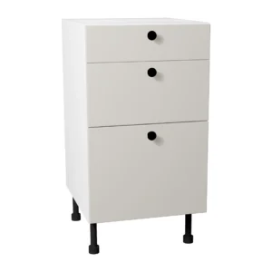 Szafka dolna DSS…/3 – szer. 40 - 90 szuflady Slim cichy domyk KamMono