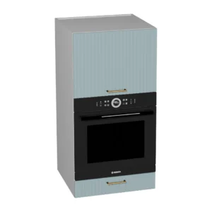 Słupek NWPD... .1SS/61- 45,60- nad zmywarkę/pralkę - zabudowa piekarnika - szuflada Slim - Kammono