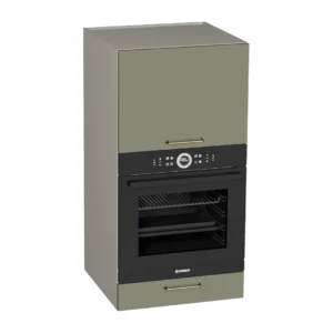 Słupek NWPD... .1SS/61- 45,60- nad zmywarkę/pralkę - zabudowa piekarnika - szuflada Slim - Kammono