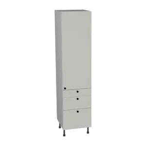 Słupek SD...SS3- szer. 40-60 cm - 3 szuflady Slim - KamMono