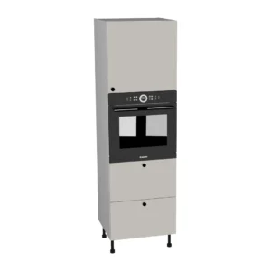 Słupek SDP60SS2 - zabudowa piekarnika - 2 szuflady Slim - KamMono