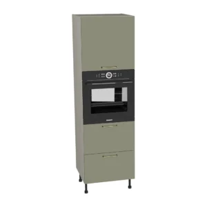 Słupek SDP60SS2 - zabudowa piekarnika - 2 szuflady Slim - KamMono