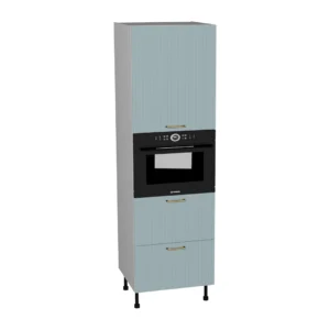 Słupek SDPK60SS2 - zabudowa piekarnika kompaktowego- 2 szuflady Slim - KamMono