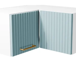 Szafka nadstawka narożna WRP/29 - szer. 60,65 cm - KamMono