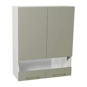 Szafka wisząca głęboka -witryna BWW80/100 - KamMono