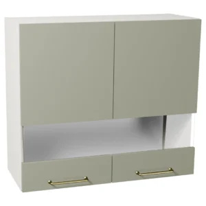 Szafka wisząca głęboka  BWW80/71 - witryna - KamMono