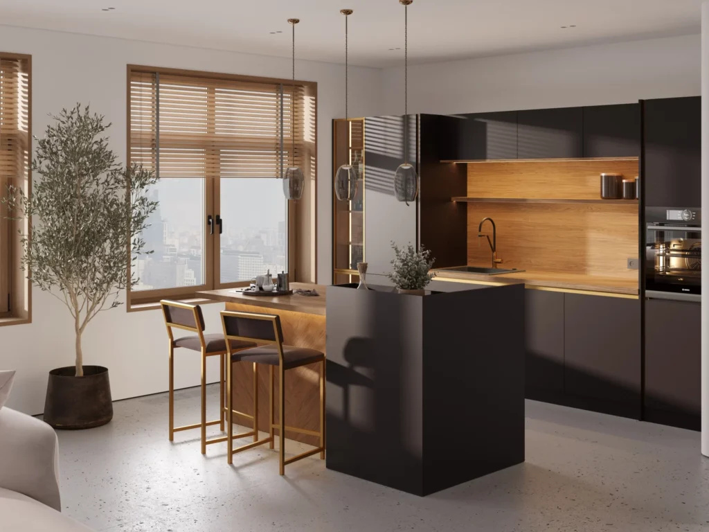 Meble do kuchni na wymiar premium.