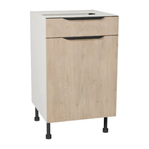 Szafka dolna BDST… .1/1 – szer. 40-60 cm – 1 szuflada Blum – głęboka KamMono