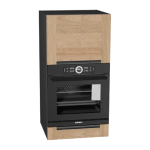 Słupek NWPD... .1SS/61- 45,60- nad zmywarkę/pralkę - zabudowa piekarnika - szuflada Slim - Kammono