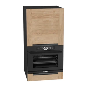 Słupek NWPKD... .1SS/61 nad zmywarkę/pralkę - 45,60 cm - piekarnik kompaktowy, szuflada Slim - Kammono