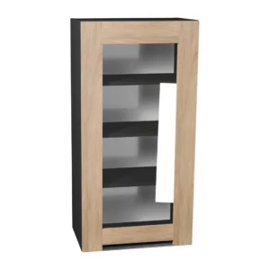 Szafka wisząca-witryna -WW... .1/100 - szer. 40-60 cm - KamMono