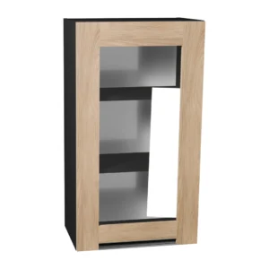 Szafka wisząca witryna BWW... .1/90 - szer. 40-60 cm - KamMono