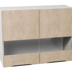 Szafka wisząca WW80/61 - witryna - KamMono