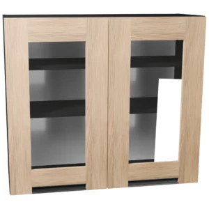 Szafka wisząca WW80/71 - witryna - KamMono