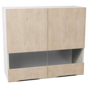 Szafka wisząca głęboka  BWW80/71 - witryna - KamMono