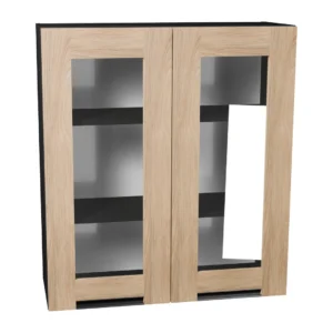 Szafka wisząca WW80/90 - witryna - KamMono