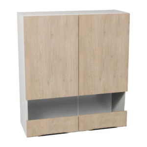 Szafka wisząca głęboka  BWW80/90 - witryna - KamMono