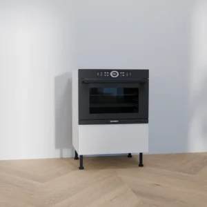 Szafka dolna DPK60 - piekarnik kompaktowy 60 cm z szufladą Metalbox