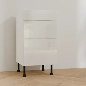 Szafka dolna BDST../3 – szer.40-90 cm – 3 szuflady Blum – głęboka KamMono