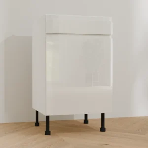 Szafka dolna BDSS… .1/1 – szer. 40-60 cm – 1 szuflada Slim cichy domyk – głęboka KamMono