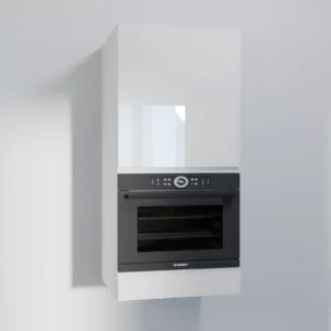 Słupek NWPKD... .1SS/71 nad zmywarkę/pralkę - 45,60 cm - piekarnik kompaktowy, szuflada Slim - Kammono