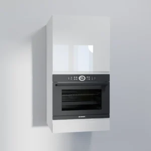 Słupek NWPKD... .1SS/61 nad zmywarkę/pralkę - 45,60 cm - piekarnik kompaktowy, szuflada Slim - Kammono