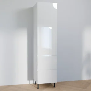 Słupek SD...SS2- szer. 40-60 cm - spiżarnia - 2 szuflady Slim - KamMono