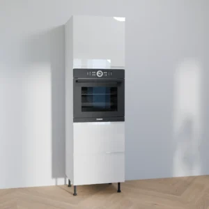 Słupek SDP60SS2 - zabudowa piekarnika - 2 szuflady Slim - KamMono