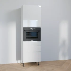 Słupek SDPK60SS3 - piekarnik kompaktowy w zabudowie - 3 szuflady Slim - KamMono