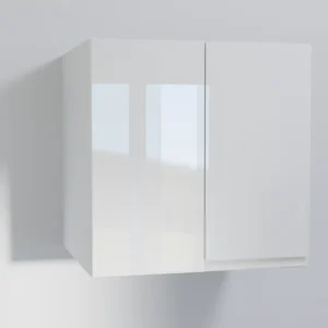 Szafka wisząca SNPR65/61 - uzupełnienie zabudowy narożnej przy słupkach