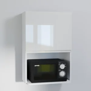 Szafka wisząca głęboka BWOM60/90 - mikrofala wolnostojąca - Kam Mono