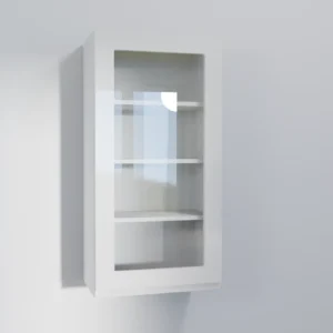 Szafka wisząca-witryna głęboka BWW... .1/100 - szer. 40-60 cm - KamMono