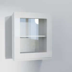 Szafka wisząca głęboka BWW... .1/61 - szer. 40-60 cm - witryna - KamMono