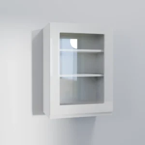 Szafka wisząca głęboka BWW... .1/71 - witryna - szer. 40-60 cm - KamMono