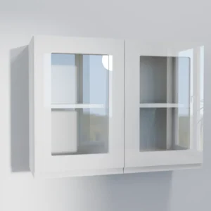 Szafka wisząca WW80/61 - witryna - KamMono