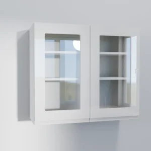 Szafka wisząca WW80/71 - witryna - KamMono