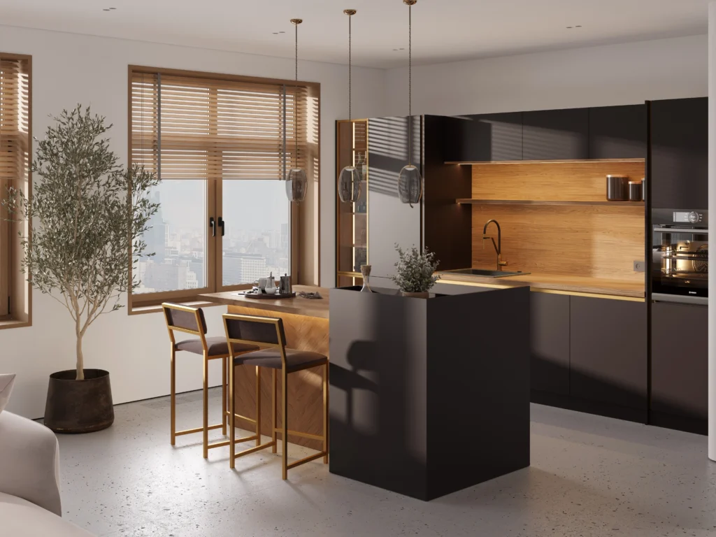 Aranżacje kuchni nowoczesnych – funkcjonalność, styl i aktualne trendy
