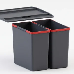 SORTOWNIK NA ODPADY 2X14L DO SZAFEK DZCSS45, BDZCSS45