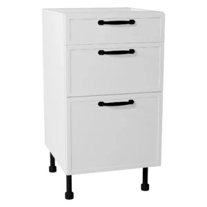 Szafka dolna BDST../3 – szer.40-90 cm – 3 szuflady Blum – głęboka KamMono