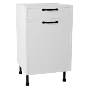 Szafka dolna BDSS… .1/1 – szer. 40-60 cm – 1 szuflada Slim cichy domyk – głęboka KamMono