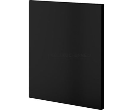 Denis panel boczny 36 górny – czarny groszek