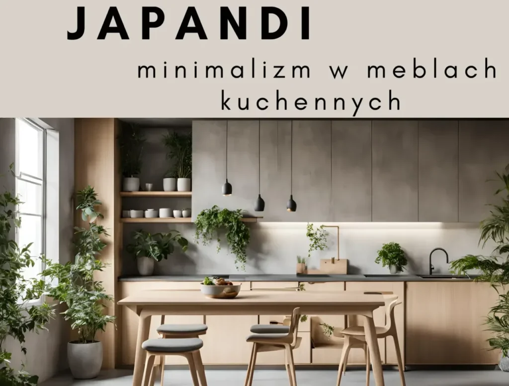 Kuchnia w stylu Japandi – japońska harmonia i skandynawski minimalizm