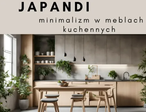 Kuchnia w stylu Japandi – japońska harmonia i skandynawski minimalizm