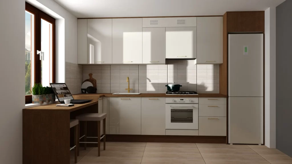 Meble kuchenne wysokie do sufitu