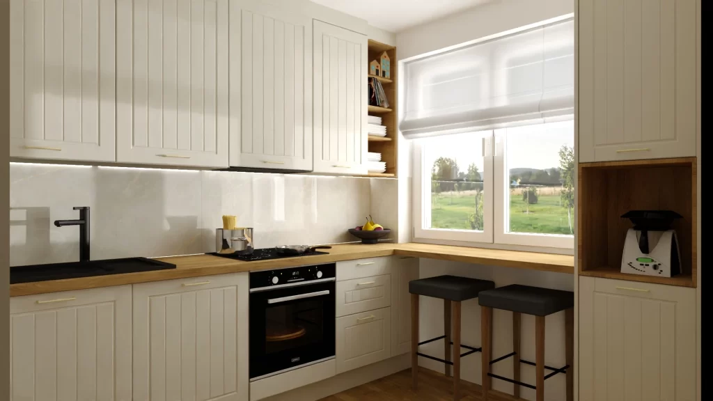 Kuchnie tradycyjne aranżacje – Klasyczne wnętrza w nowoczesnym wydaniu – Sprawdź!