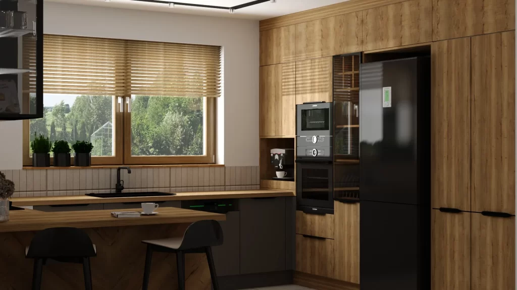 Dąb Halifax Naturalny