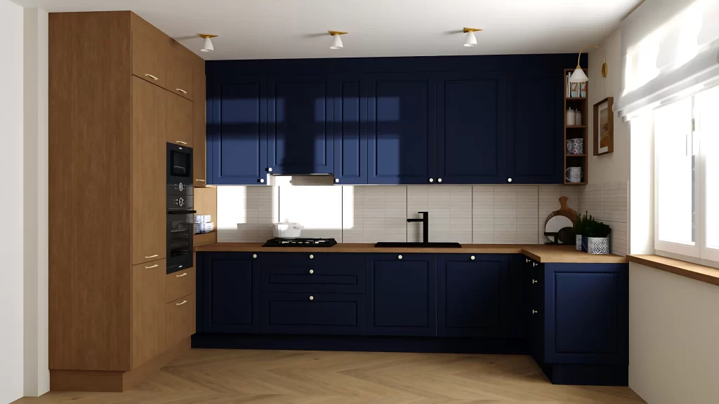 Kuchnia frezowana – elegancja i funkcjonalność w jednym