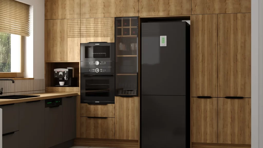 Dąb Halifax Naturalny kuchnia