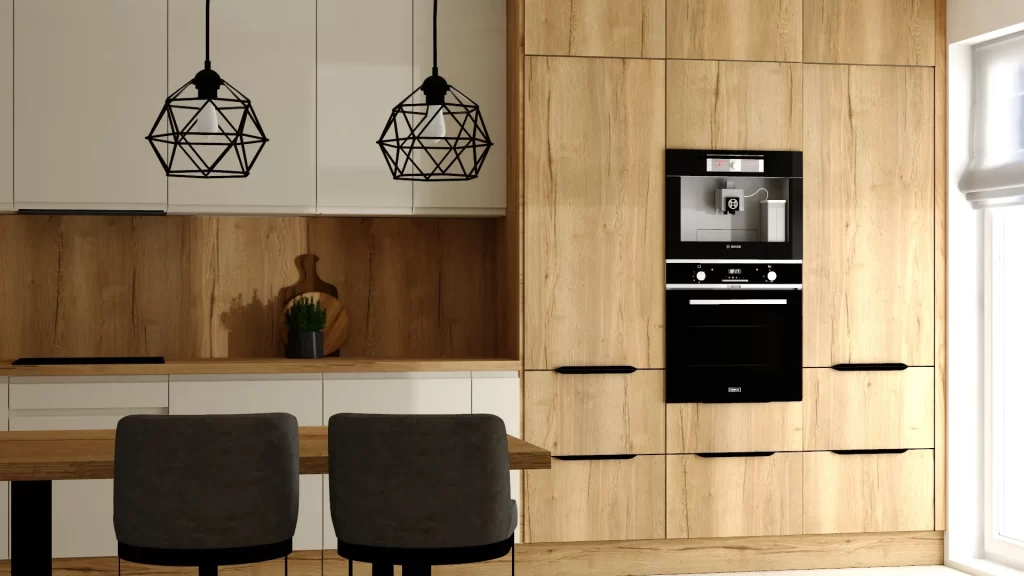 Dąb Halifax Naturalny - Kuchnie na zamówienie