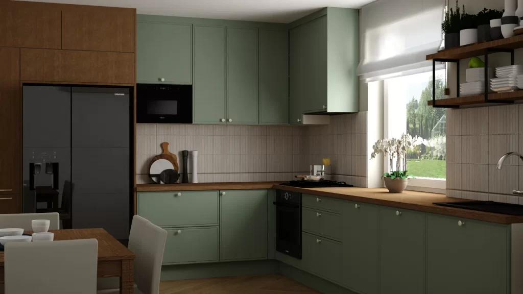Zielona kuchnia